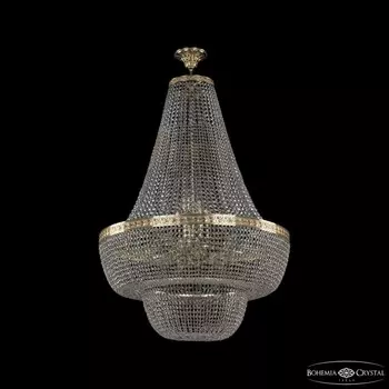 Люстра на штанге Bohemia Ivele Crystal 19091/H2/80IV G