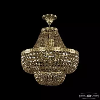 Люстра на штанге Bohemia Ivele Crystal 19101/H1/45IV G R721
