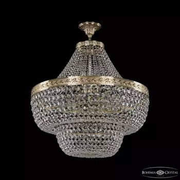 Люстра на штанге Bohemia Ivele Crystal 19101/H1/60IV G