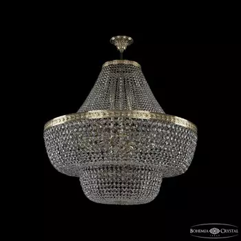 Люстра на штанге Bohemia Ivele Crystal 19101/H1/90IV G