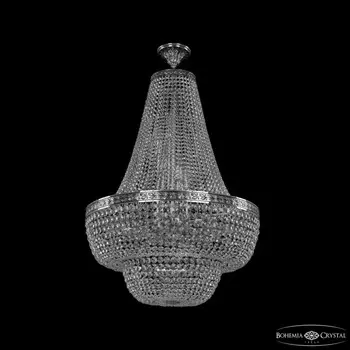 Люстра на штанге Bohemia Ivele Crystal 19101/H2/70IV NB