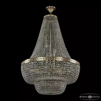 Люстра на штанге Bohemia Ivele Crystal 19101/H2/80IV G
