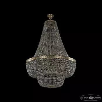 Люстра на штанге Bohemia Ivele Crystal 19101/H2/90IV G