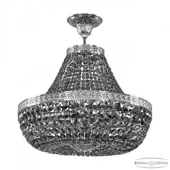 Люстра на штанге Bohemia Ivele Crystal 19111/H1/45IV Ni R731