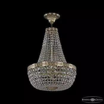 Люстра на штанге Bohemia Ivele Crystal 19111/H2/35IV G