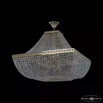 Люстра на штанге Bohemia Ivele Crystal 19112/H1/80IV G