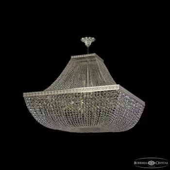 Люстра на штанге Bohemia Ivele Crystal 19112/H1/90IV GW
