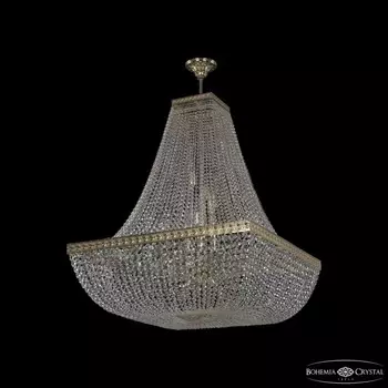 Люстра на штанге Bohemia Ivele Crystal 19112/H2/80IV G
