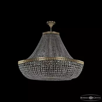 Люстра на штанге Bohemia Ivele Crystal 19113/H1/100IV Pa