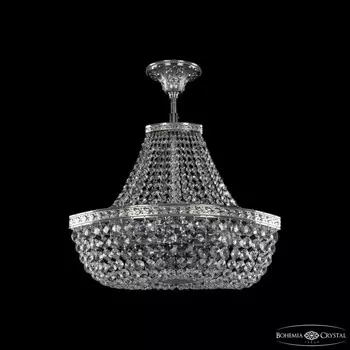 Люстра на штанге Bohemia Ivele Crystal 19113/H1/45IV Ni