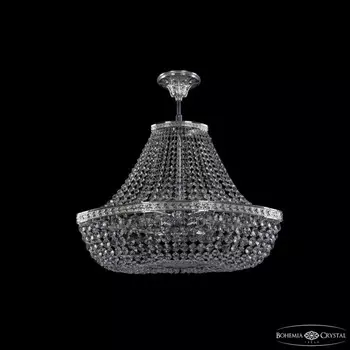 Люстра на штанге Bohemia Ivele Crystal 19113/H1/55IV Ni