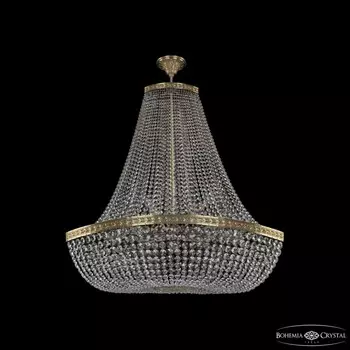 Люстра на штанге Bohemia Ivele Crystal 19113/H2/100IV Pa