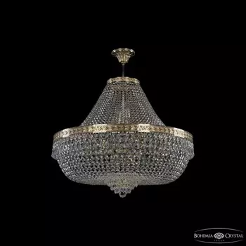 Люстра на штанге Bohemia Ivele Crystal 19271/H1/80IV G