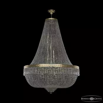 Люстра на штанге Bohemia Ivele Crystal 19271/H2/100IV G