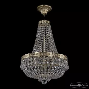 Люстра на штанге Bohemia Ivele Crystal 19271/H2/35IV G