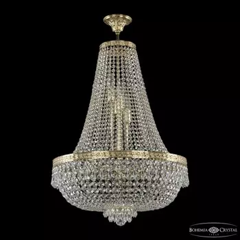 Люстра на штанге Bohemia Ivele Crystal 19271/H2/55IV G