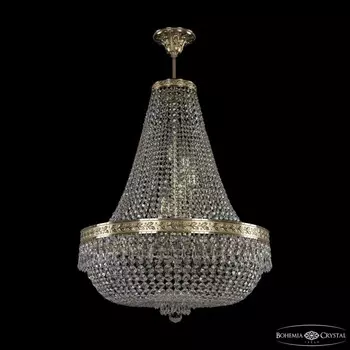 Люстра на штанге Bohemia Ivele Crystal 19271/H2/60IV G