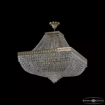 Люстра на штанге Bohemia Ivele Crystal 19272/H1/70IV G