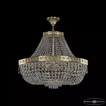 Люстра на штанге Bohemia Ivele Crystal 19273/H1/60IV G