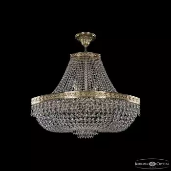 Люстра на штанге Bohemia Ivele Crystal 19273/H1/70IV G