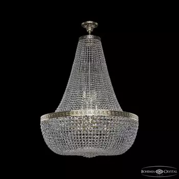 Люстра на штанге Bohemia Ivele Crystal 19281/H2/80IV GB