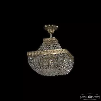 Люстра на штанге Bohemia Ivele Crystal 19282/H1/25IV G