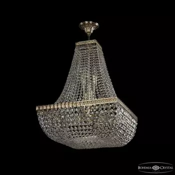 Люстра на штанге Bohemia Ivele Crystal 19282/H2/45IV G
