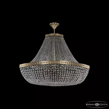 Люстра на штанге Bohemia Ivele Crystal 19283/H1/100IV Pa