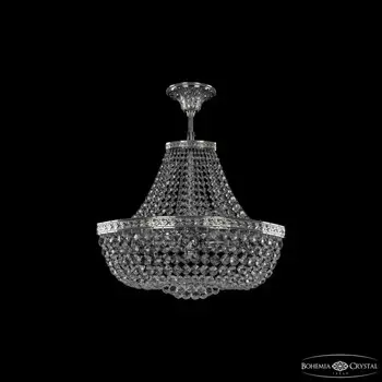 Люстра на штанге Bohemia Ivele Crystal 19283/H1/45IV Ni
