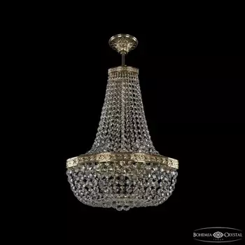 Люстра на штанге Bohemia Ivele Crystal 19283/H2/35IV G