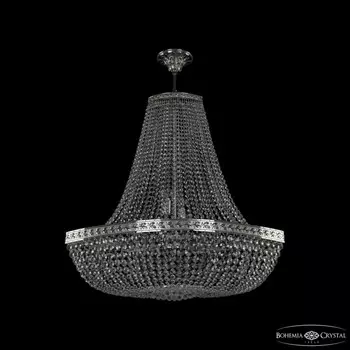 Люстра на штанге Bohemia Ivele Crystal 19283/H2/80IV Ni