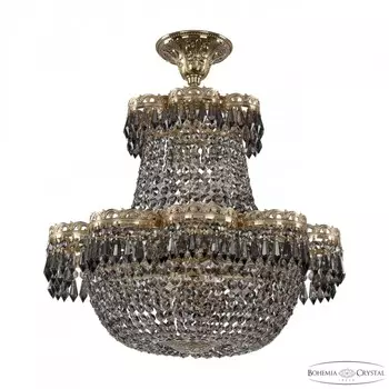 Люстра на штанге Bohemia Ivele Crystal 19311/H1/45JB G R731