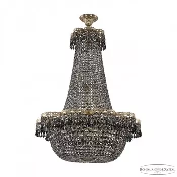 Люстра на штанге Bohemia Ivele Crystal 19311/H2/65JB G R781