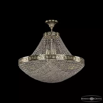 Люстра на штанге Bohemia Ivele Crystal 19321/H1/60IV GB
