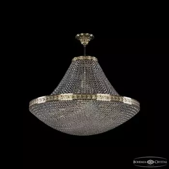Люстра на штанге Bohemia Ivele Crystal 19321/H1/80IV G