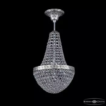 Люстра на штанге Bohemia Ivele Crystal 19321/H2/25IV Ni