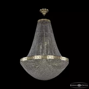 Люстра на штанге Bohemia Ivele Crystal 19321/H2/70IV G