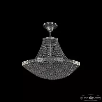 Люстра на штанге Bohemia Ivele Crystal 19323/H1/45IV Ni
