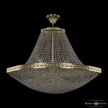 Люстра на штанге Bohemia Ivele Crystal 19323/H1/90IV G