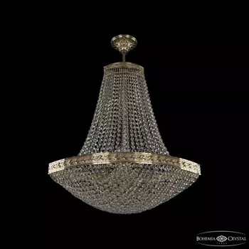 Люстра на штанге Bohemia Ivele Crystal 19323/H2/60IV G
