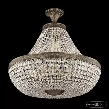 Люстра на штанге Bohemia Ivele Crystal AL19111/H1/55FL PD
