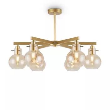 Люстра на штанге Circle Freya FR5183PL-06G