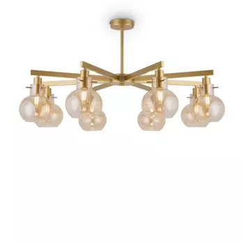 Люстра на штанге Circle Freya FR5183PL-08G