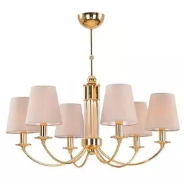 Люстра на штанге Crystal Lux CAMILA SP6 GOLD