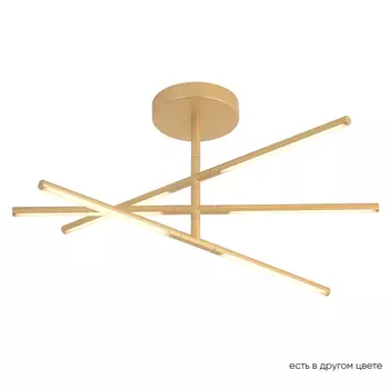 Люстра на штанге Crystal Lux LARGO PL32W D730 GOLD