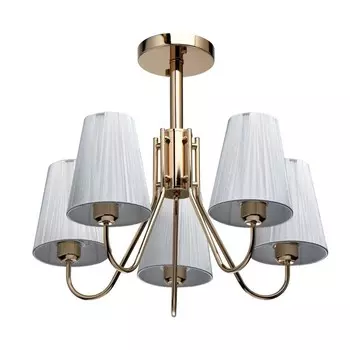 Люстра на штанге De Markt Федерика 684012505