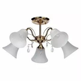 Люстра на штанге De Markt Нежность 676015805