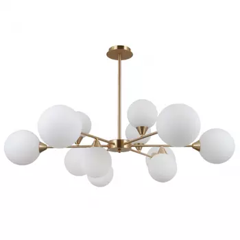 Люстра на штанге De Markt Оливия 306015612