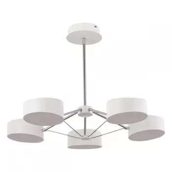 Люстра на штанге диммируемая с пультом ДУ Evoluce Valle SLE6005-502-05