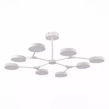 Люстра на штанге диммируемая с пультом ДУ Evoluce Monta SLE6003-502-08